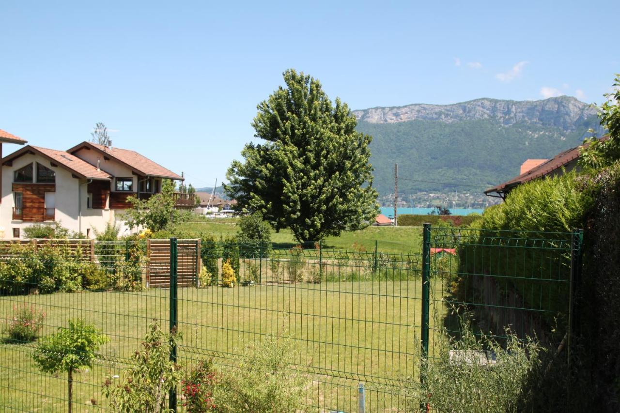 Villa Du Lac - Clos Berthet Sévrier Εξωτερικό φωτογραφία